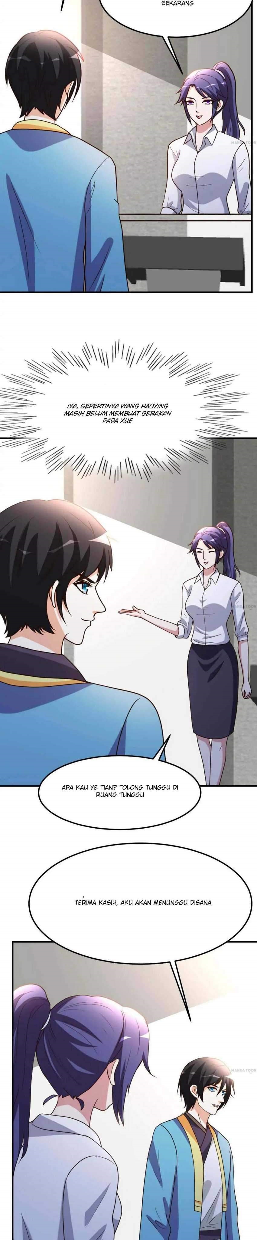 Dushi Xiuzhen Chapter 84 Gambar 3