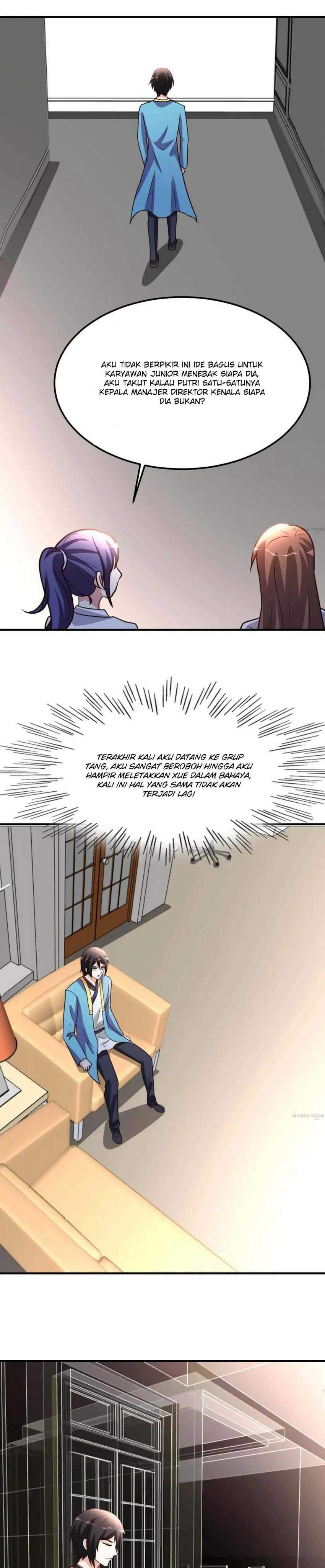 Dushi Xiuzhen Chapter 84 Gambar 5