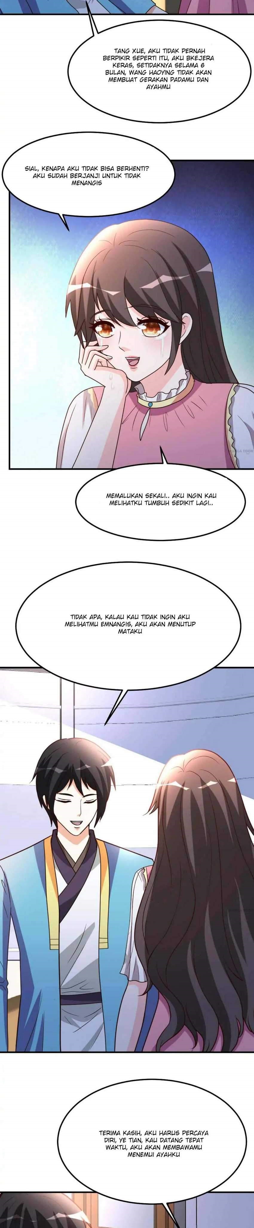 Dushi Xiuzhen Chapter 84 Gambar 9
