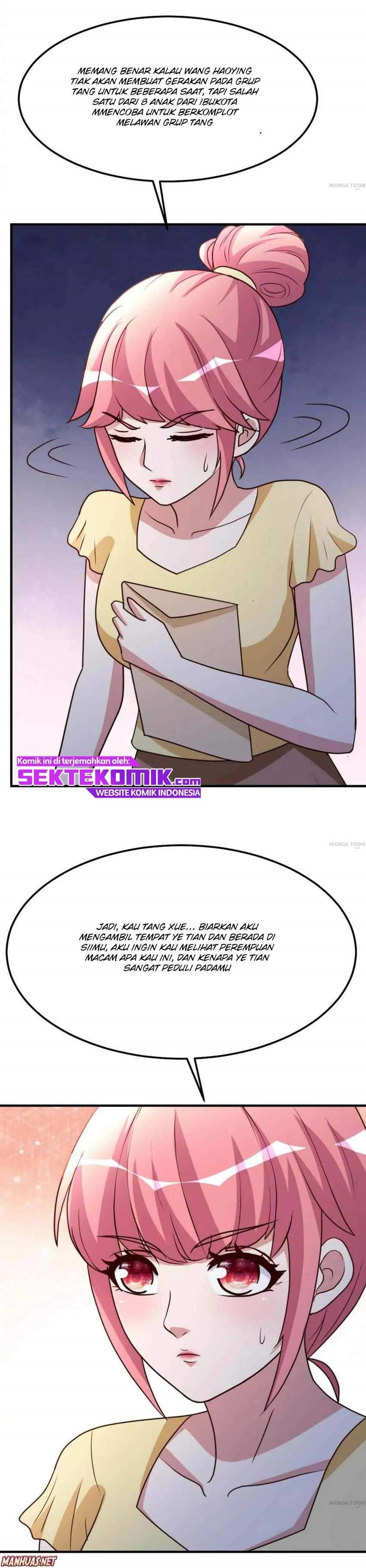 Dushi Xiuzhen Chapter 84 Gambar 14