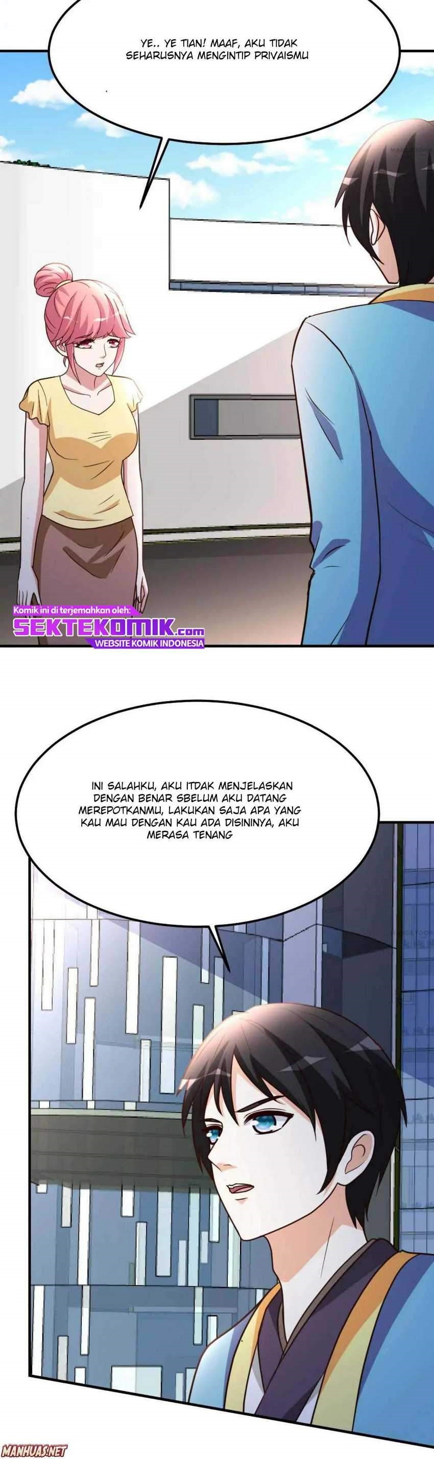 Dushi Xiuzhen Chapter 85 Gambar 3
