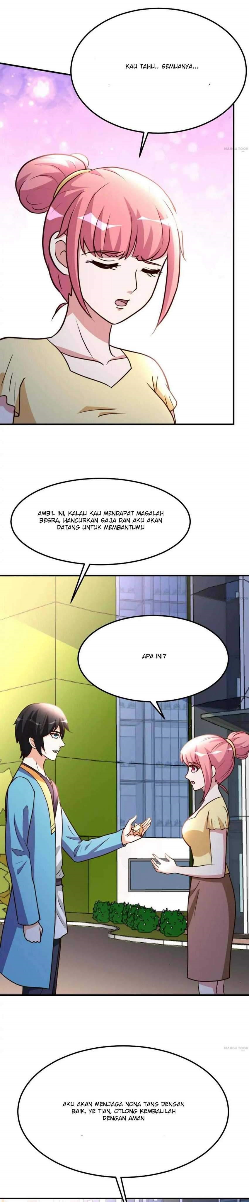 Dushi Xiuzhen Chapter 85 Gambar 4