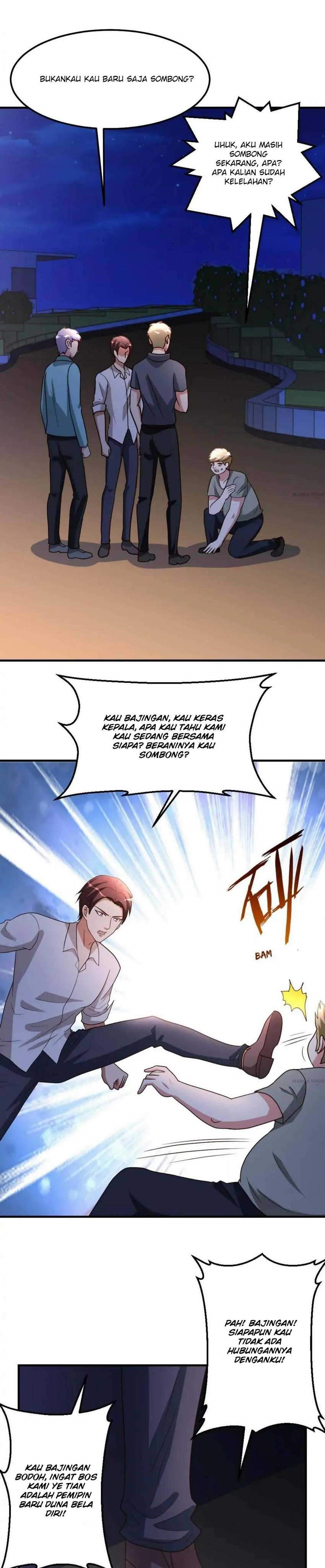 Dushi Xiuzhen Chapter 85 Gambar 8