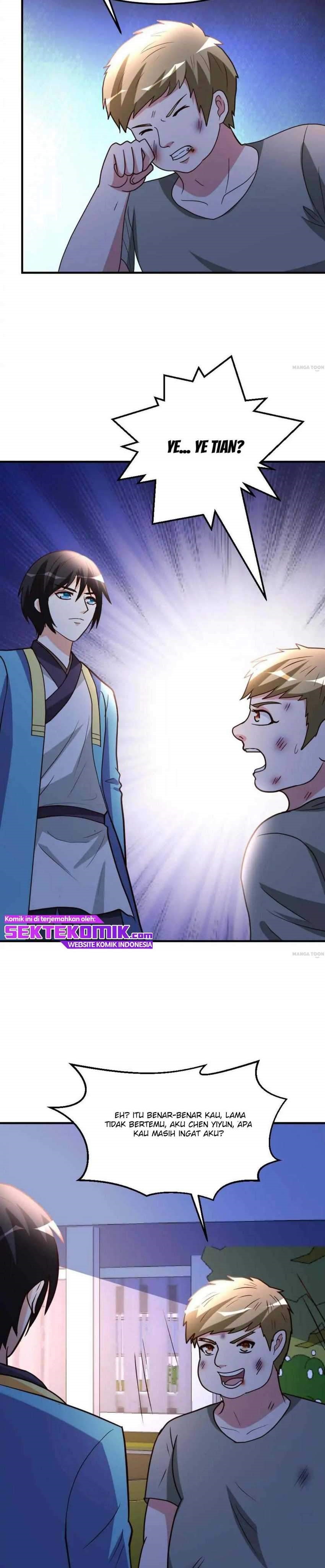 Dushi Xiuzhen Chapter 85 Gambar 12