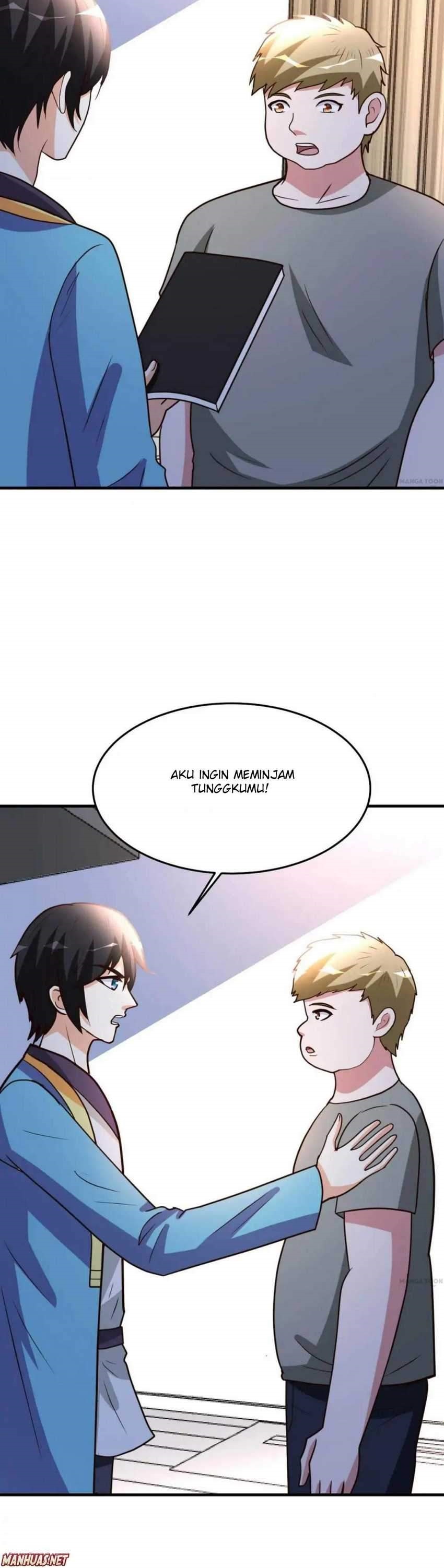 Dushi Xiuzhen Chapter 88 Gambar 4