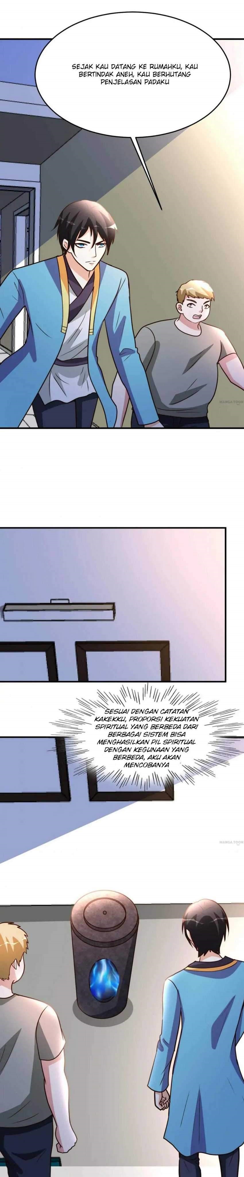 Dushi Xiuzhen Chapter 88 Gambar 5