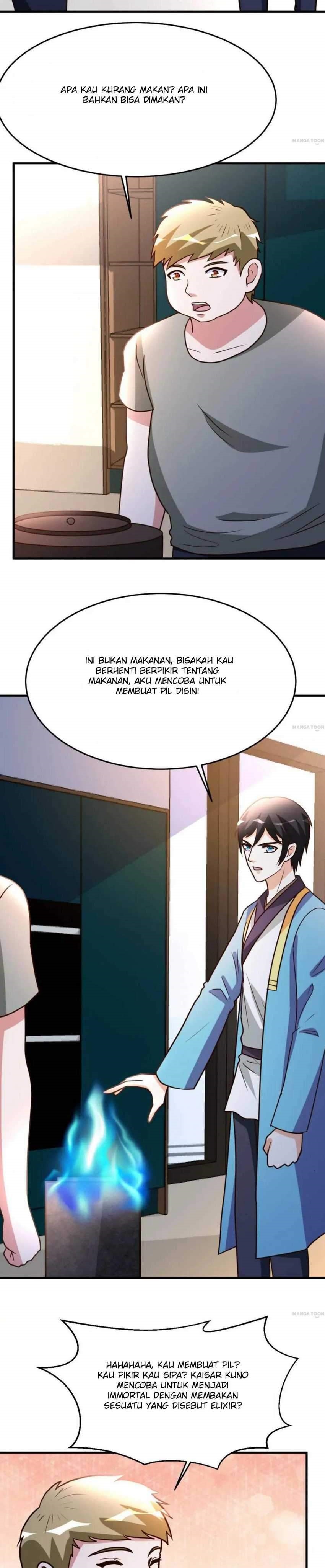 Dushi Xiuzhen Chapter 88 Gambar 6