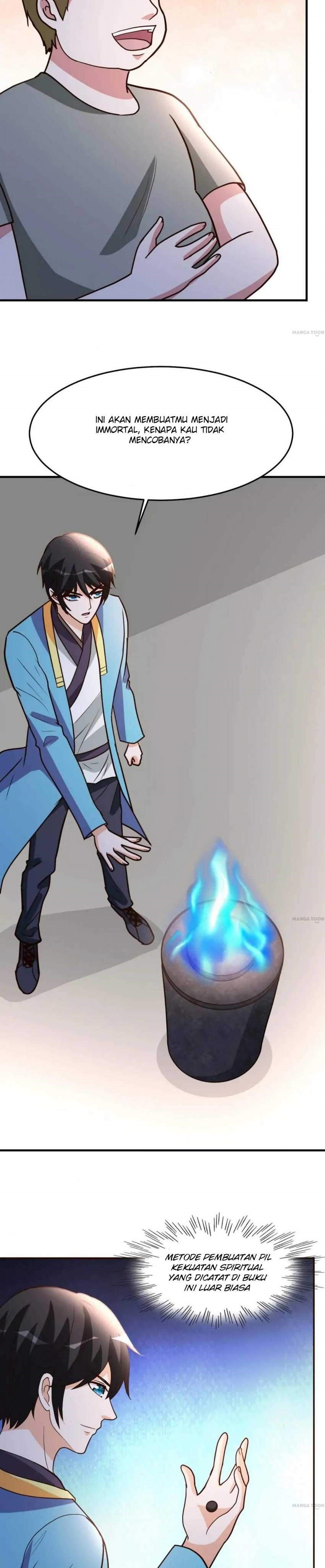Dushi Xiuzhen Chapter 88 Gambar 7