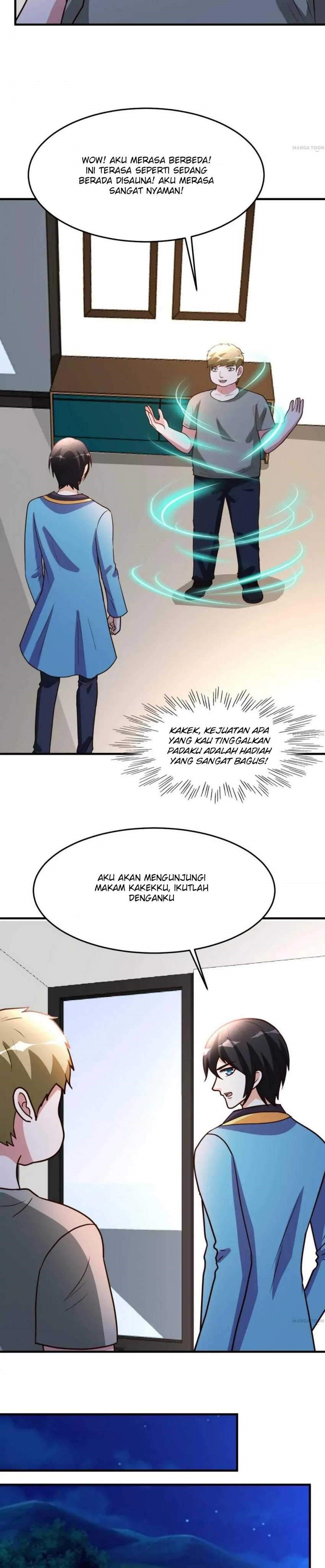 Dushi Xiuzhen Chapter 88 Gambar 10