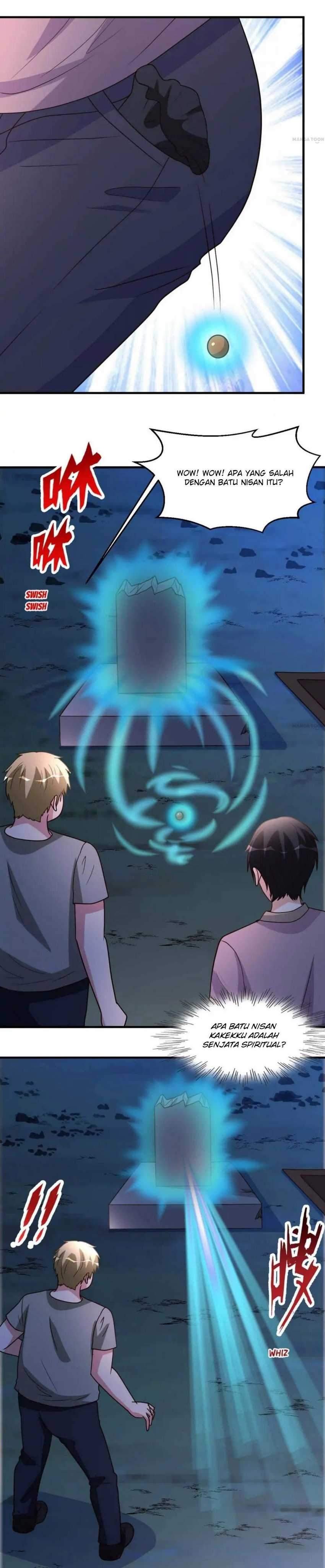 Dushi Xiuzhen Chapter 89 Gambar 8