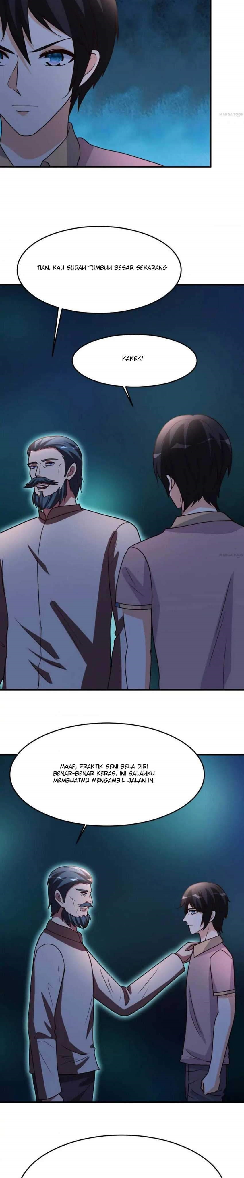 Dushi Xiuzhen Chapter 89 Gambar 10