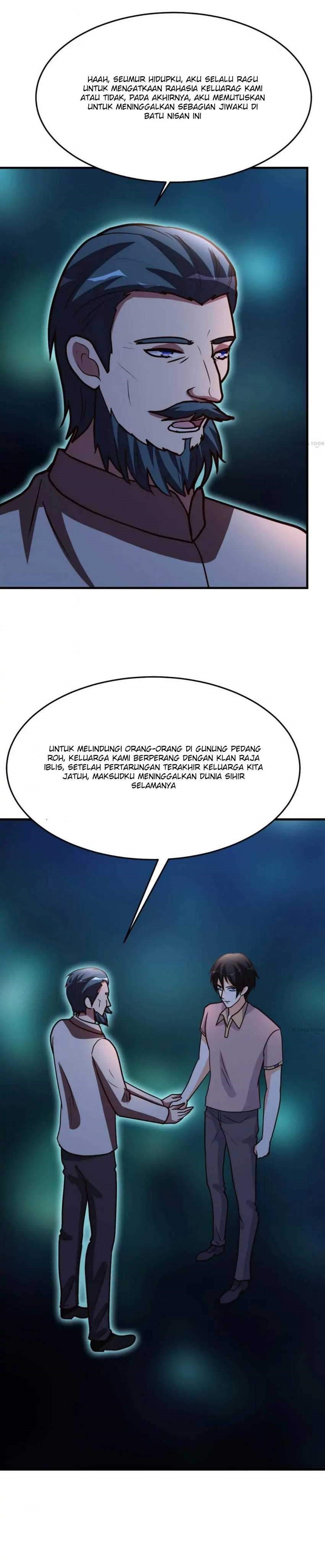 Dushi Xiuzhen Chapter 89 Gambar 12