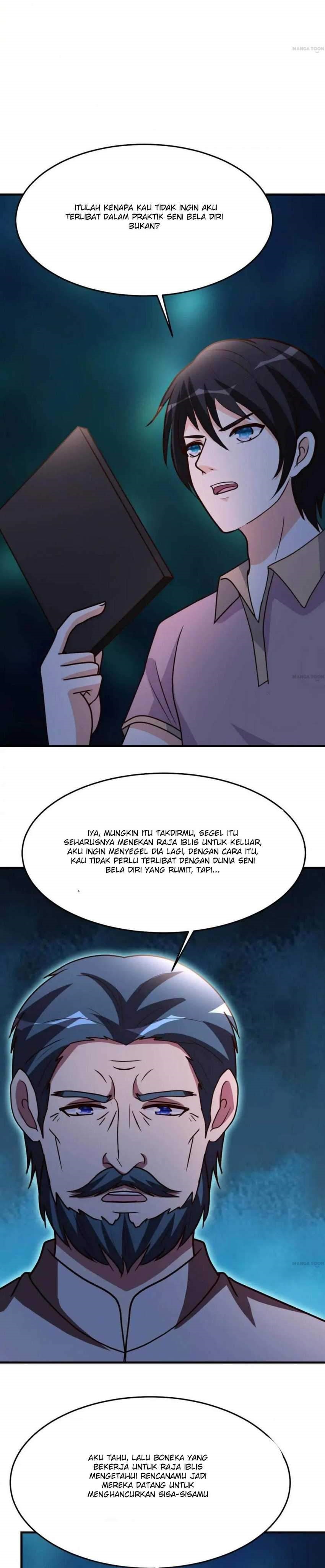 Dushi Xiuzhen Chapter 89 Gambar 13