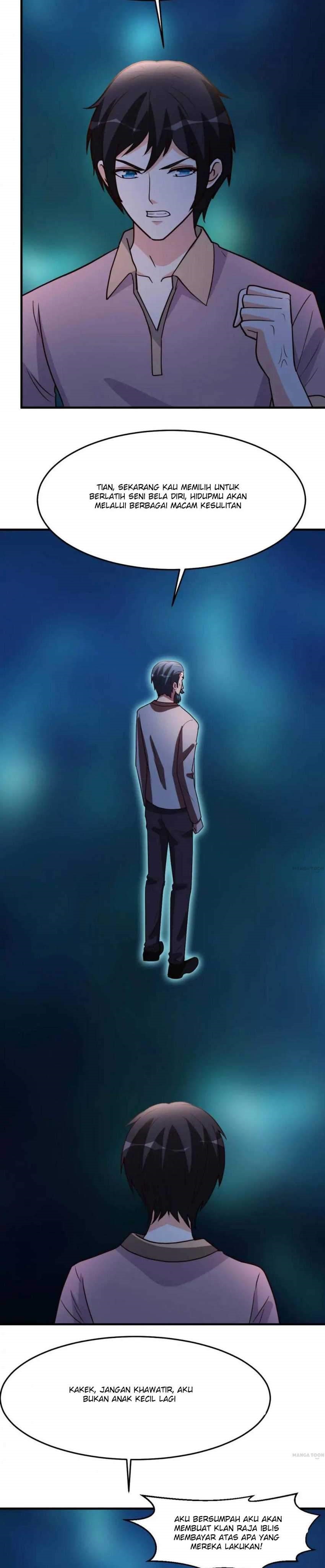 Dushi Xiuzhen Chapter 89 Gambar 14