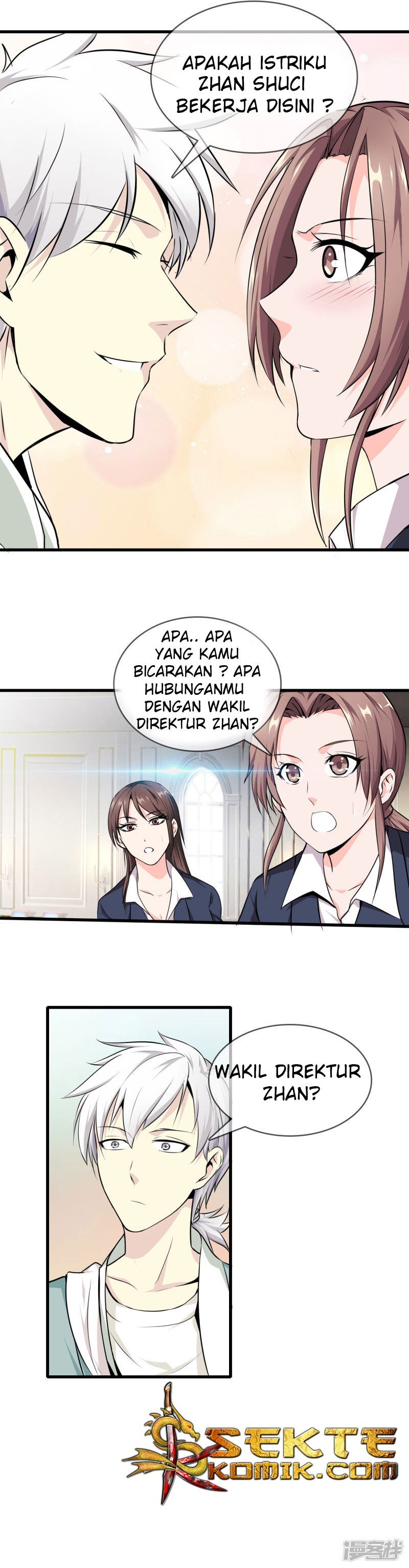 Dushi Zhizun Chapter 02 Gambar 6