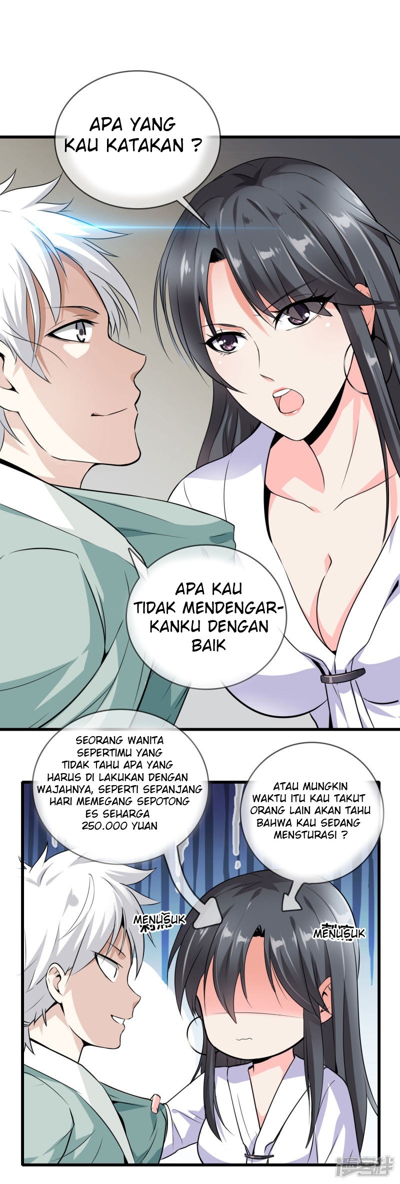 Dushi Zhizun Chapter 02 Gambar 10
