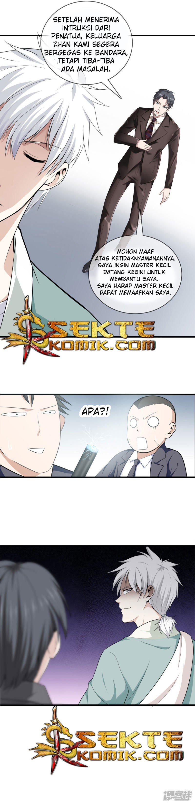 Dushi Zhizun Chapter 02 Gambar 24