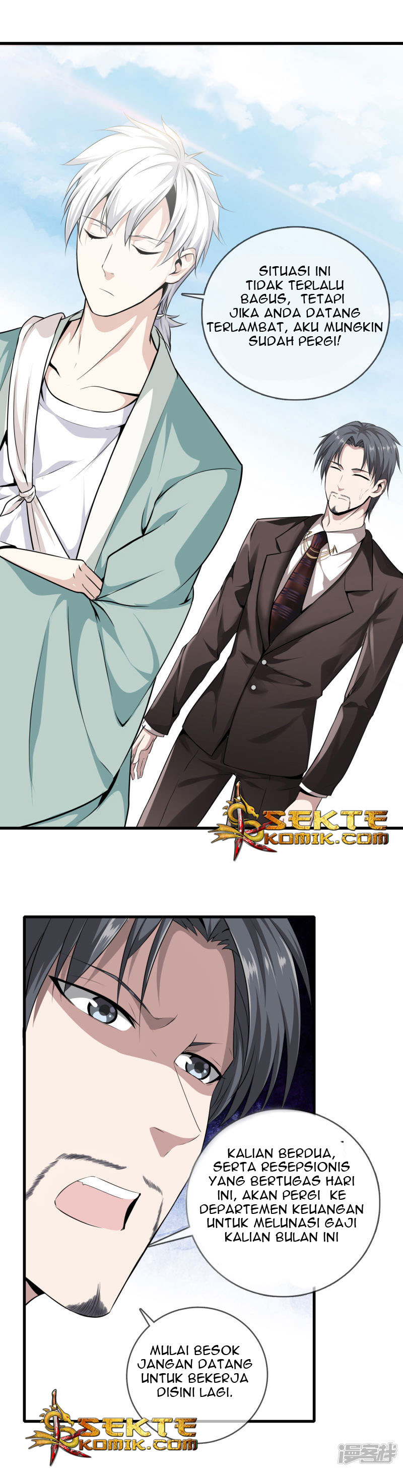 Dushi Zhizun Chapter 03 Gambar 2