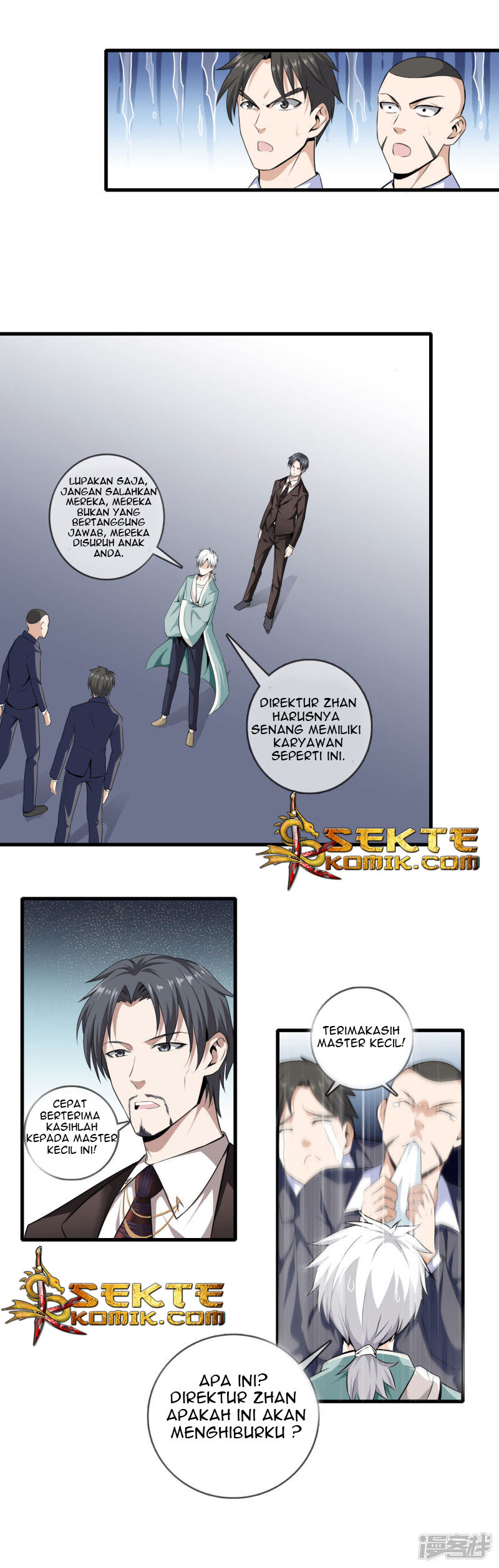 Dushi Zhizun Chapter 03 Gambar 3