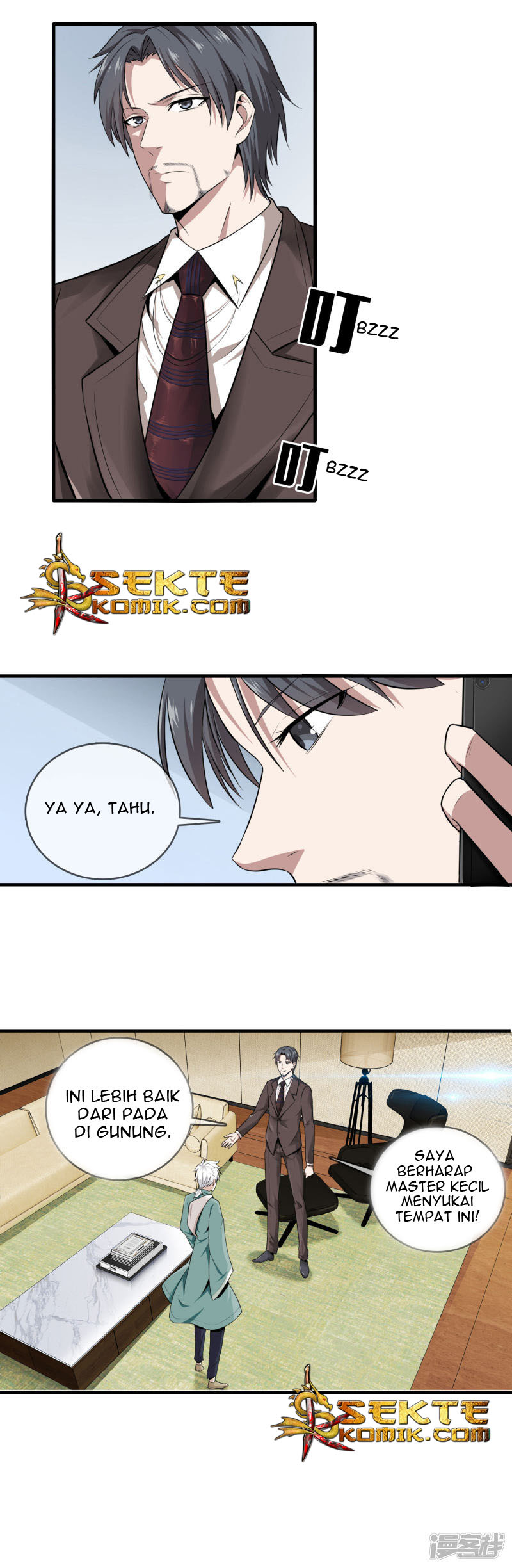 Dushi Zhizun Chapter 03 Gambar 5