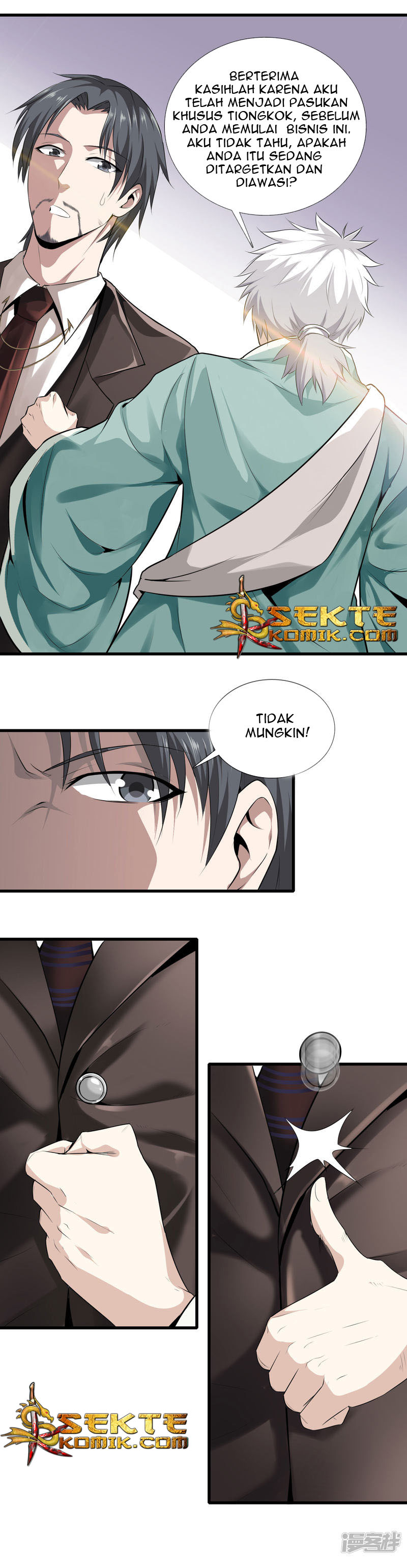Dushi Zhizun Chapter 03 Gambar 9