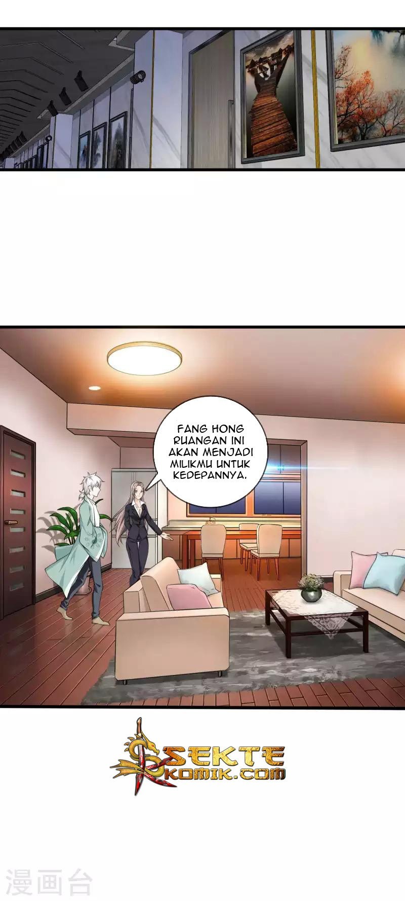 Dushi Zhizun Chapter 07 Gambar 13