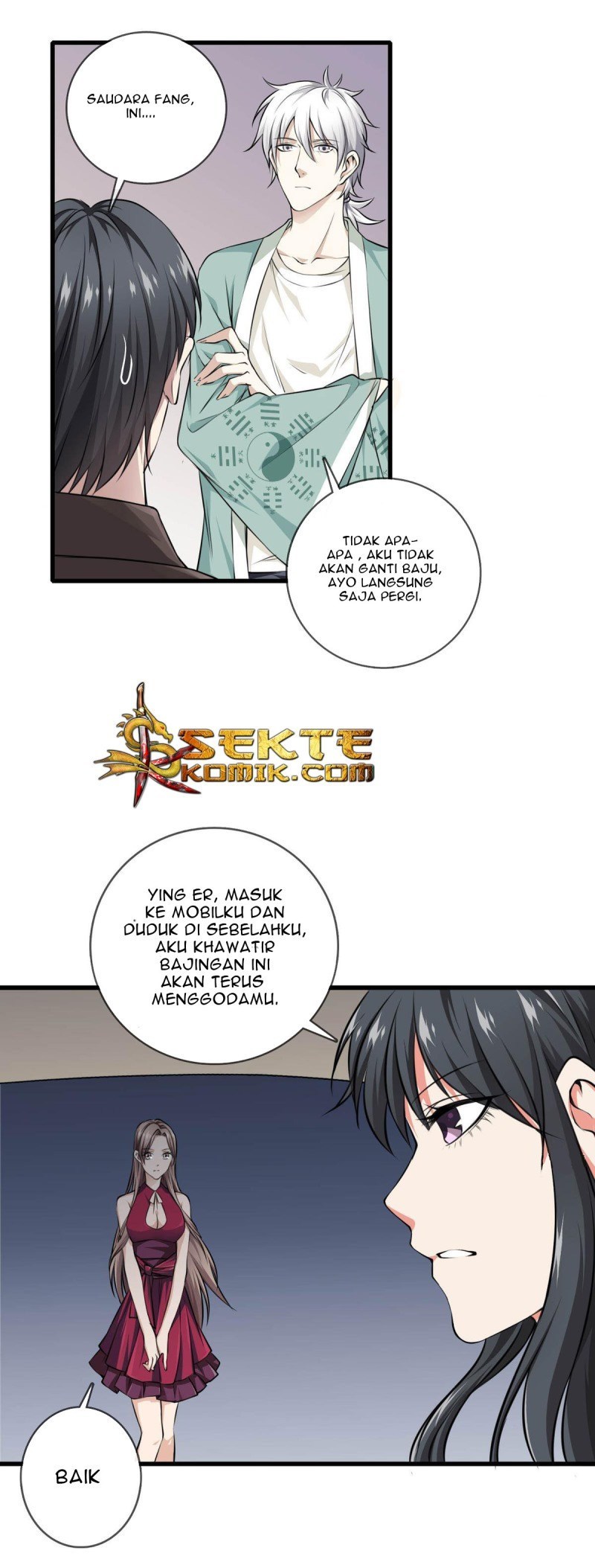 Dushi Zhizun Chapter 07 Gambar 17