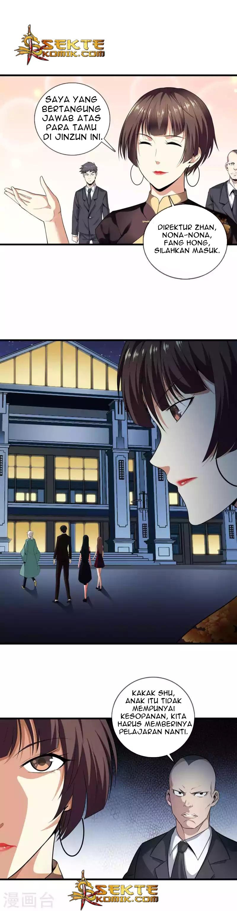 Dushi Zhizun Chapter 07 Gambar 22