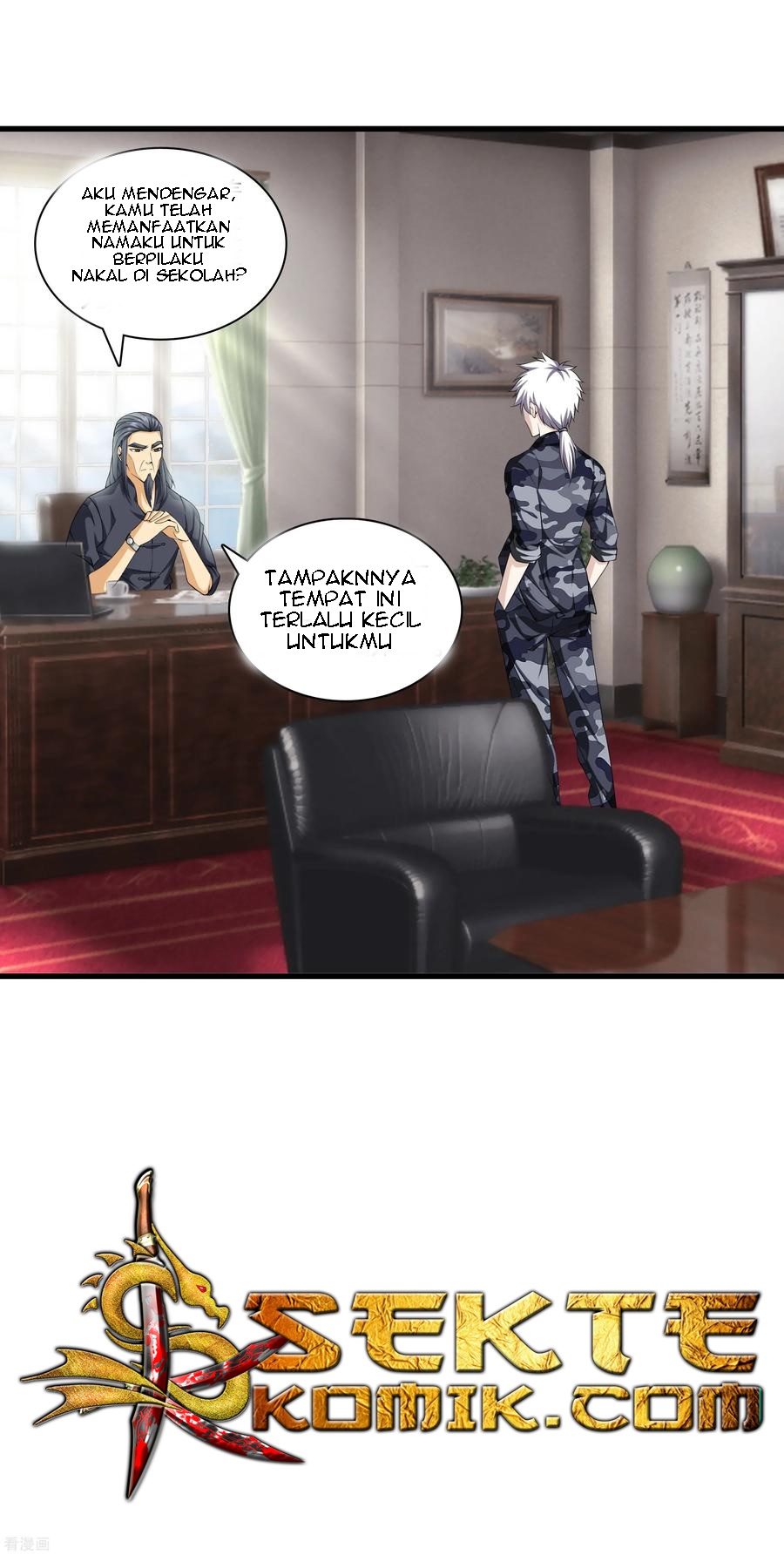 Dushi Zhizun Chapter 40 Gambar 39