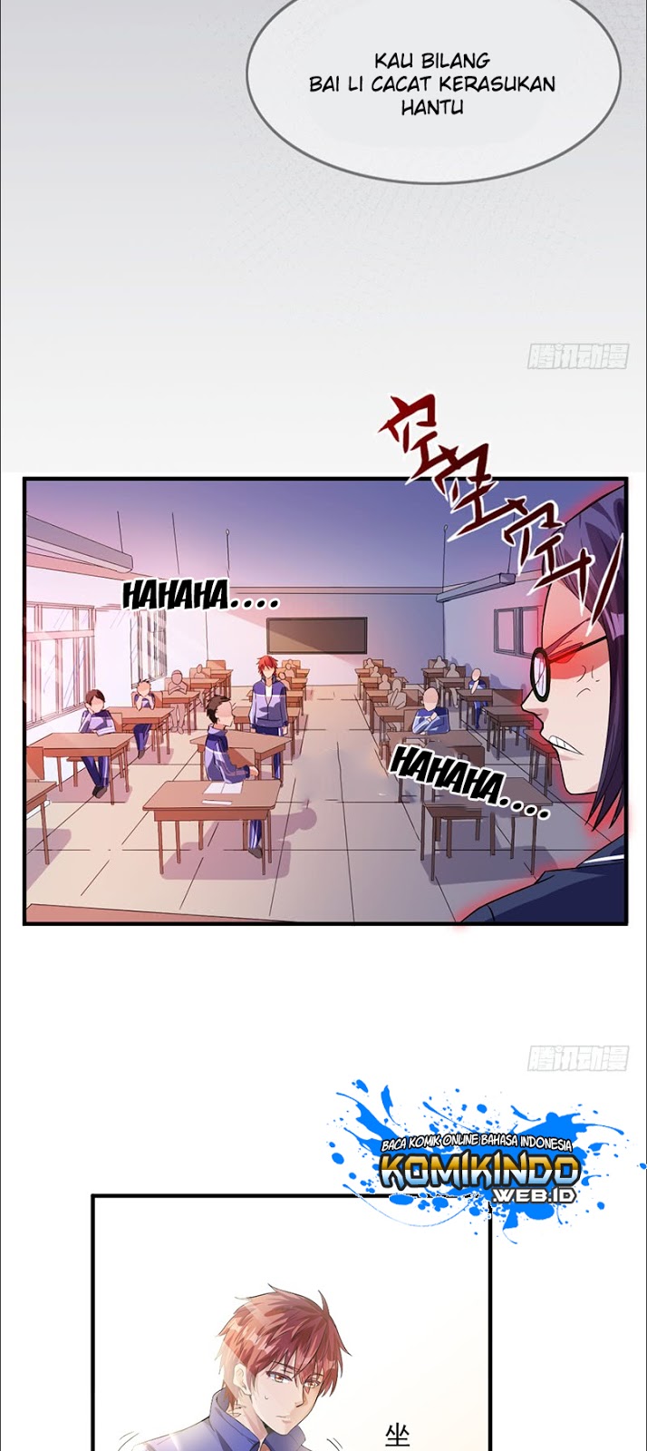 Dushi Xian Wang Chapter 01 Gambar 9