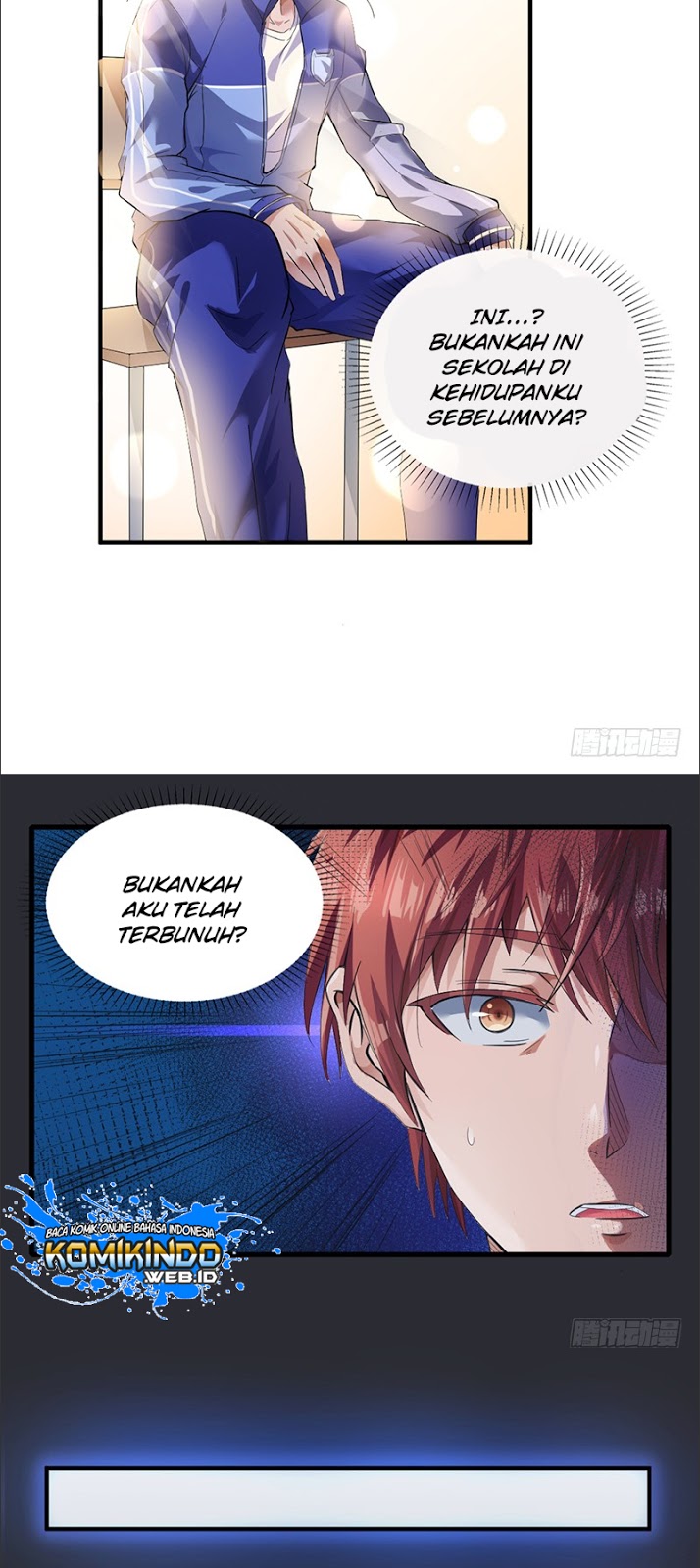 Dushi Xian Wang Chapter 01 Gambar 10