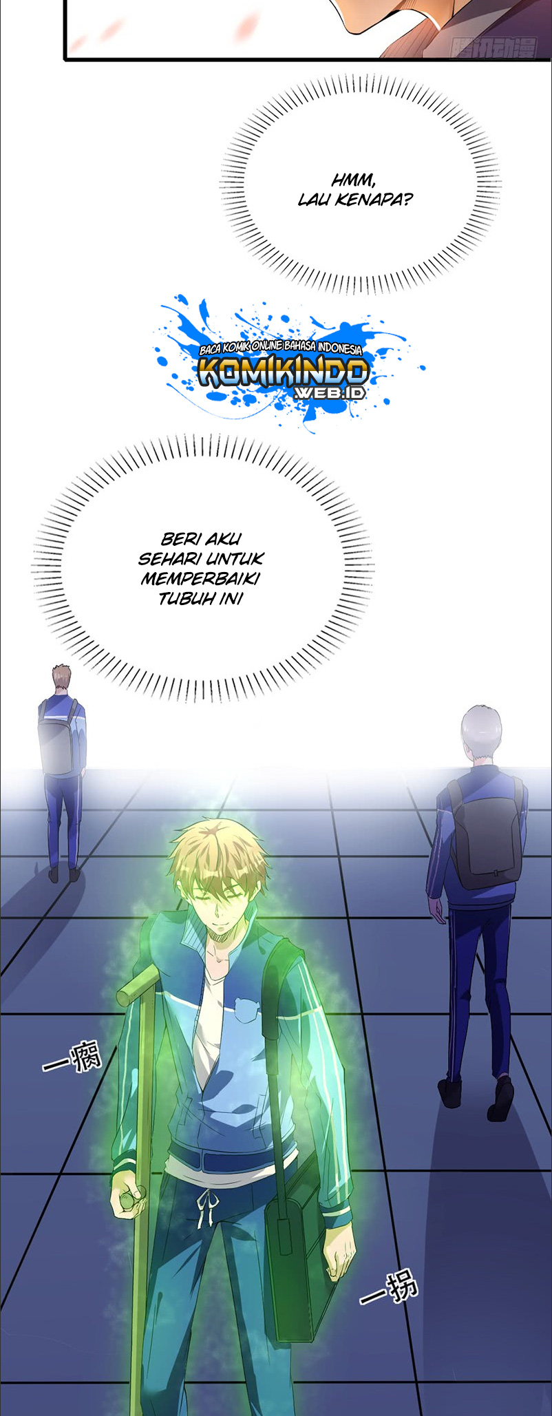 Dushi Xian Wang Chapter 01 Gambar 20