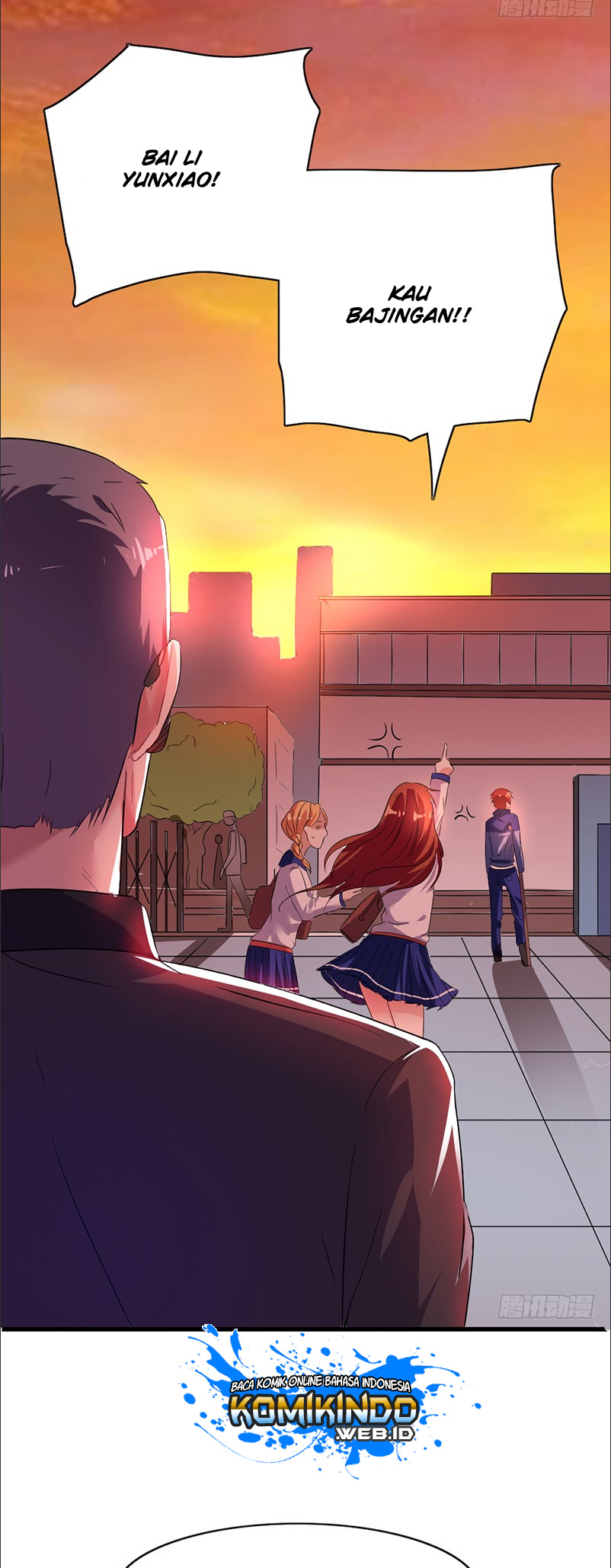 Dushi Xian Wang Chapter 01 Gambar 27