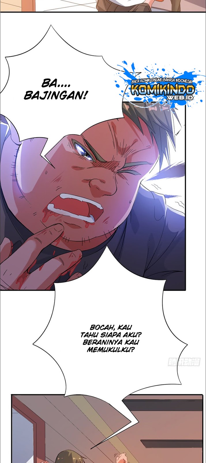 Dushi Xian Wang Chapter 04 Gambar 14