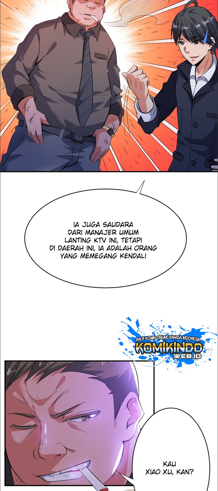 Dushi Xian Wang Chapter 04 Gambar 20