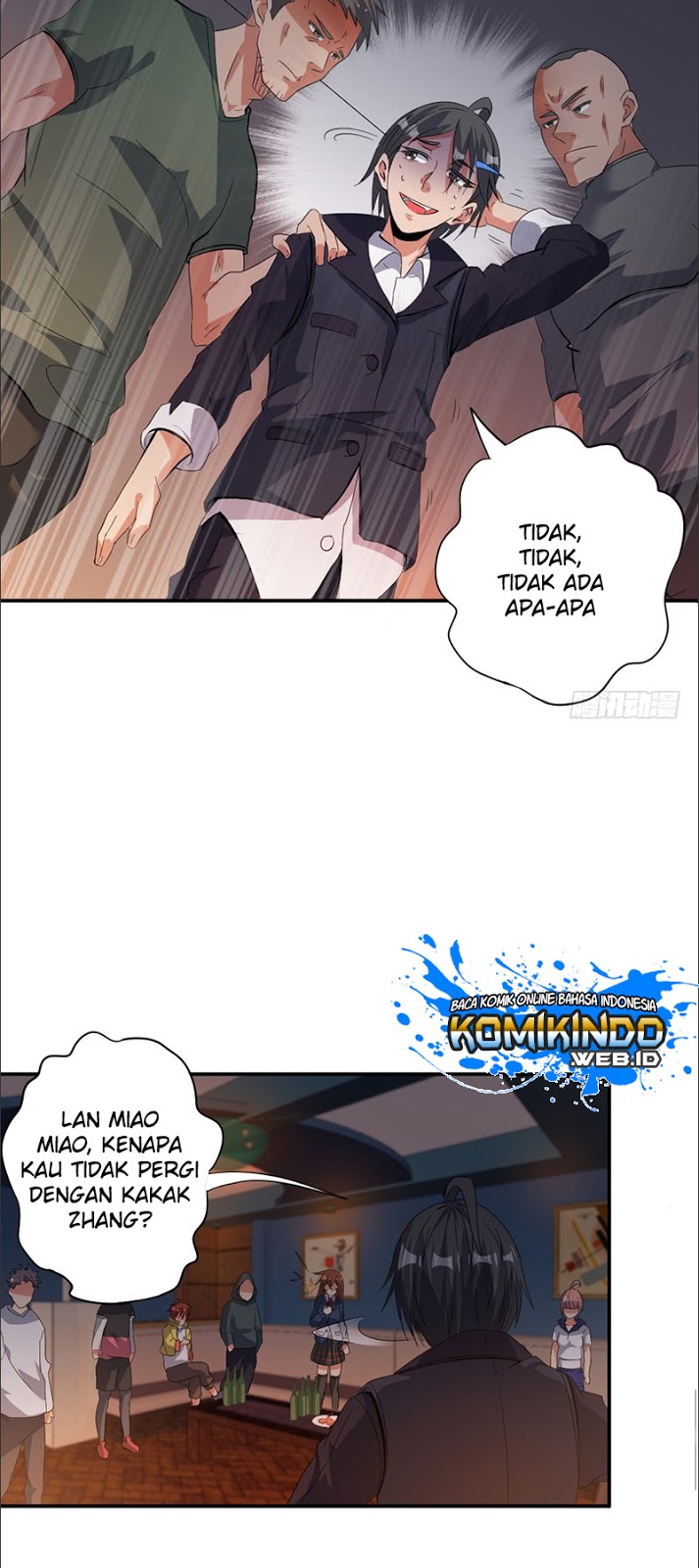 Dushi Xian Wang Chapter 04 Gambar 23