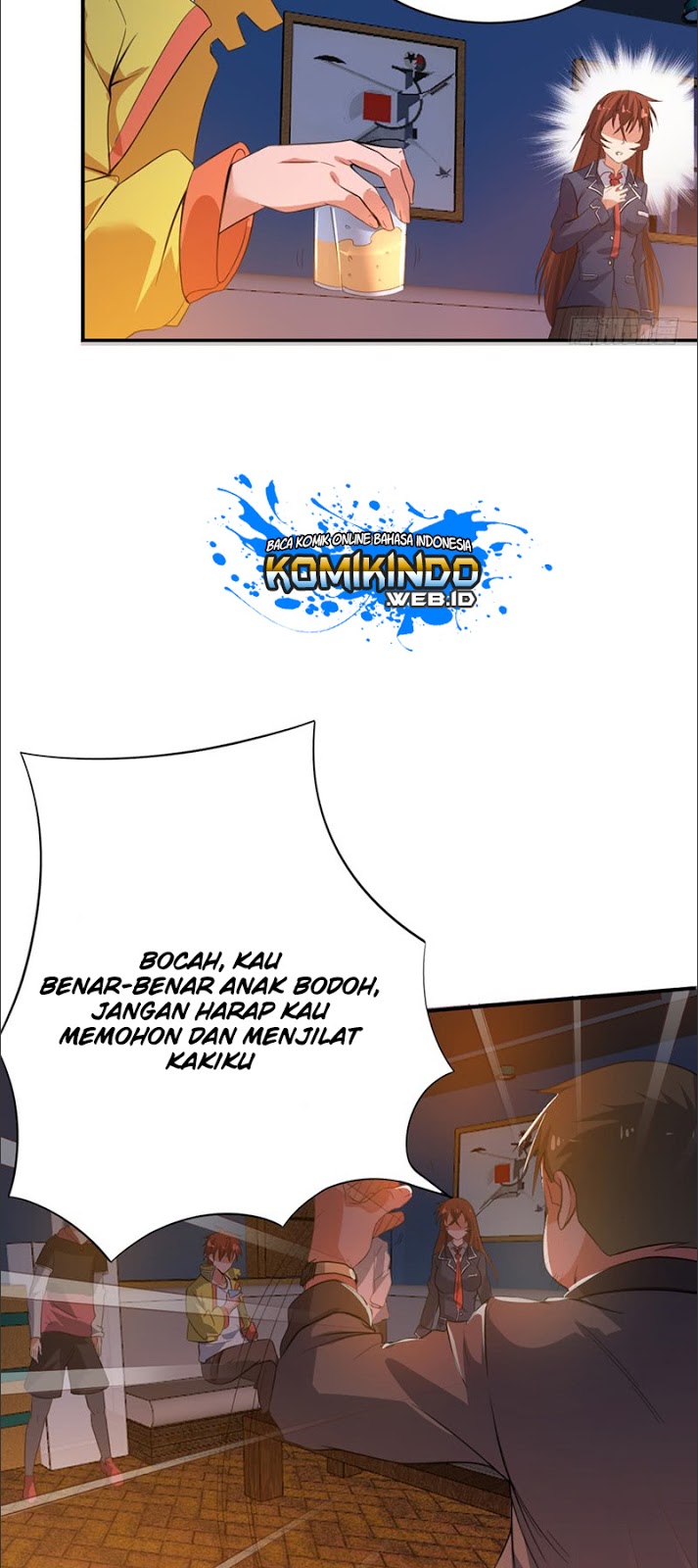 Dushi Xian Wang Chapter 04 Gambar 25
