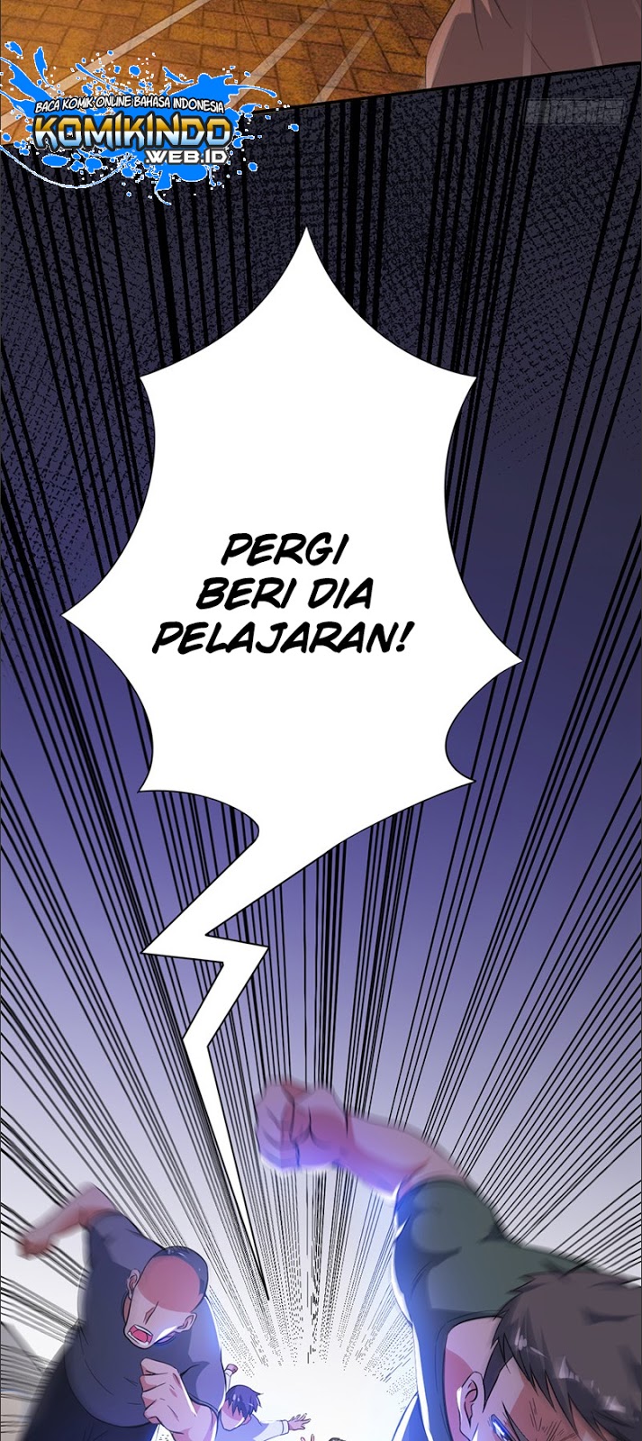Dushi Xian Wang Chapter 04 Gambar 26