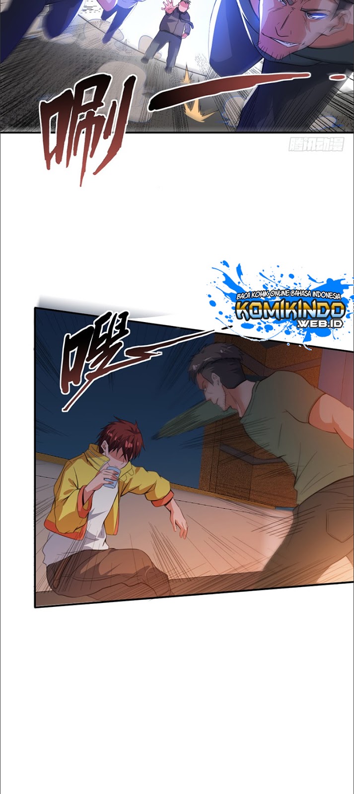 Dushi Xian Wang Chapter 04 Gambar 27