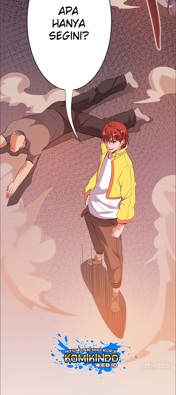 Dushi Xian Wang Chapter 04 Gambar 33