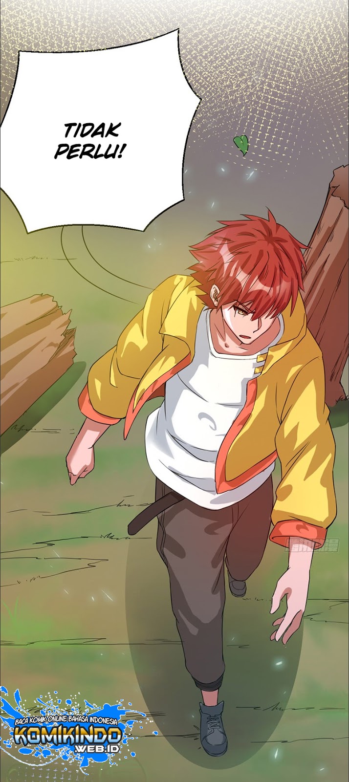Dushi Xian Wang Chapter 07 Gambar 8