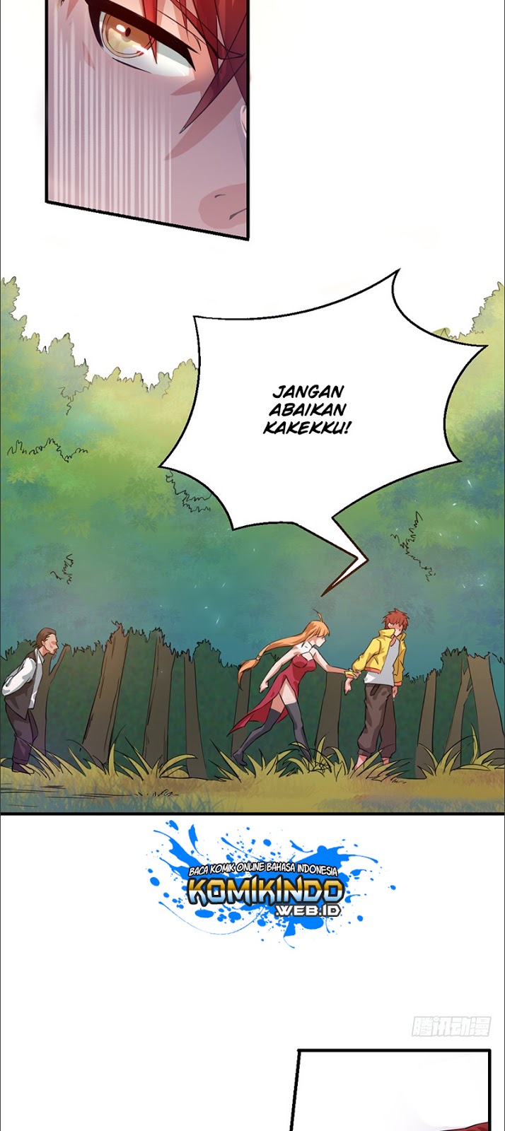 Dushi Xian Wang Chapter 07 Gambar 10