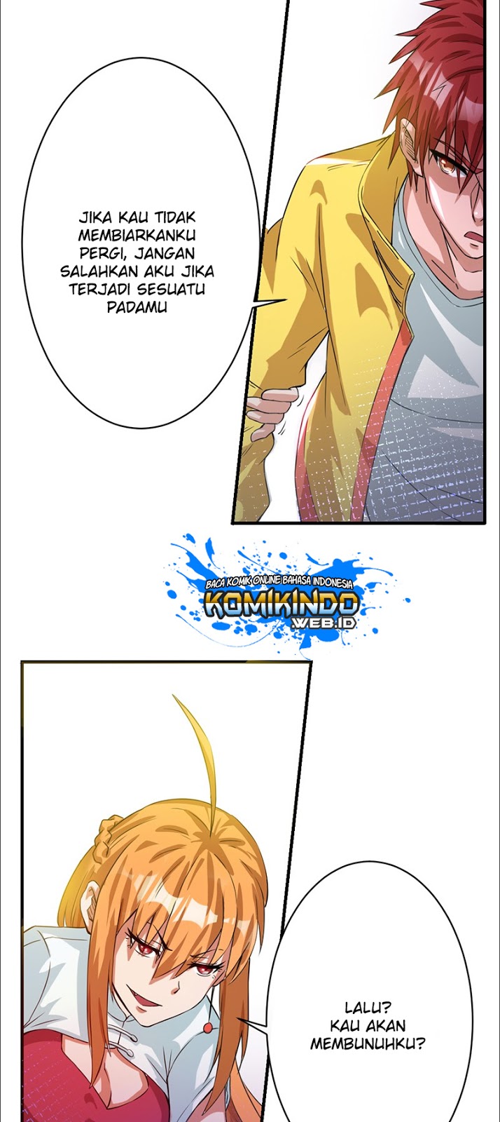 Dushi Xian Wang Chapter 07 Gambar 11