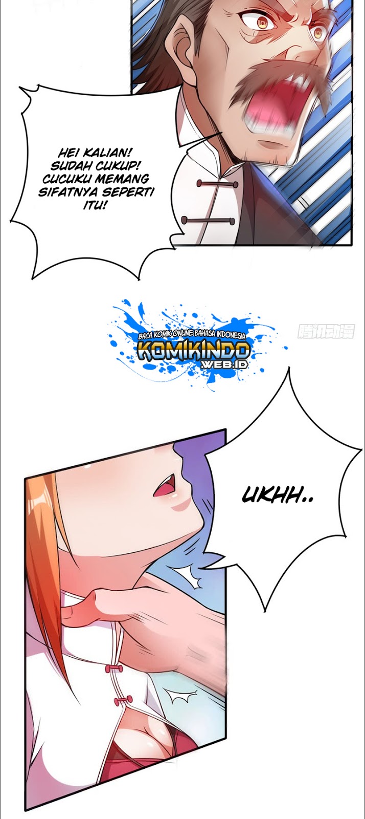 Dushi Xian Wang Chapter 07 Gambar 13