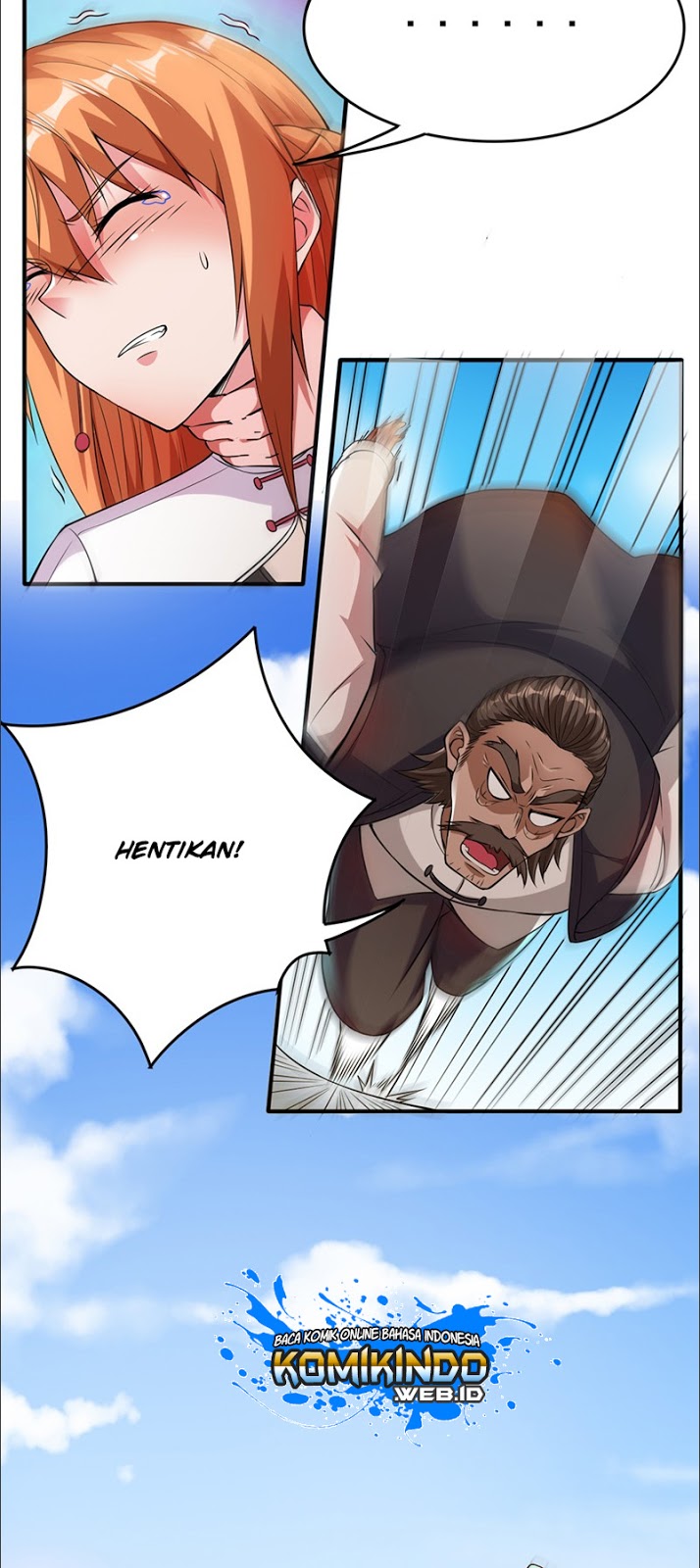 Dushi Xian Wang Chapter 07 Gambar 16