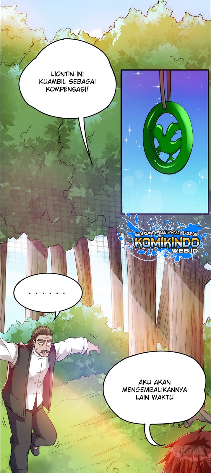 Dushi Xian Wang Chapter 07 Gambar 17