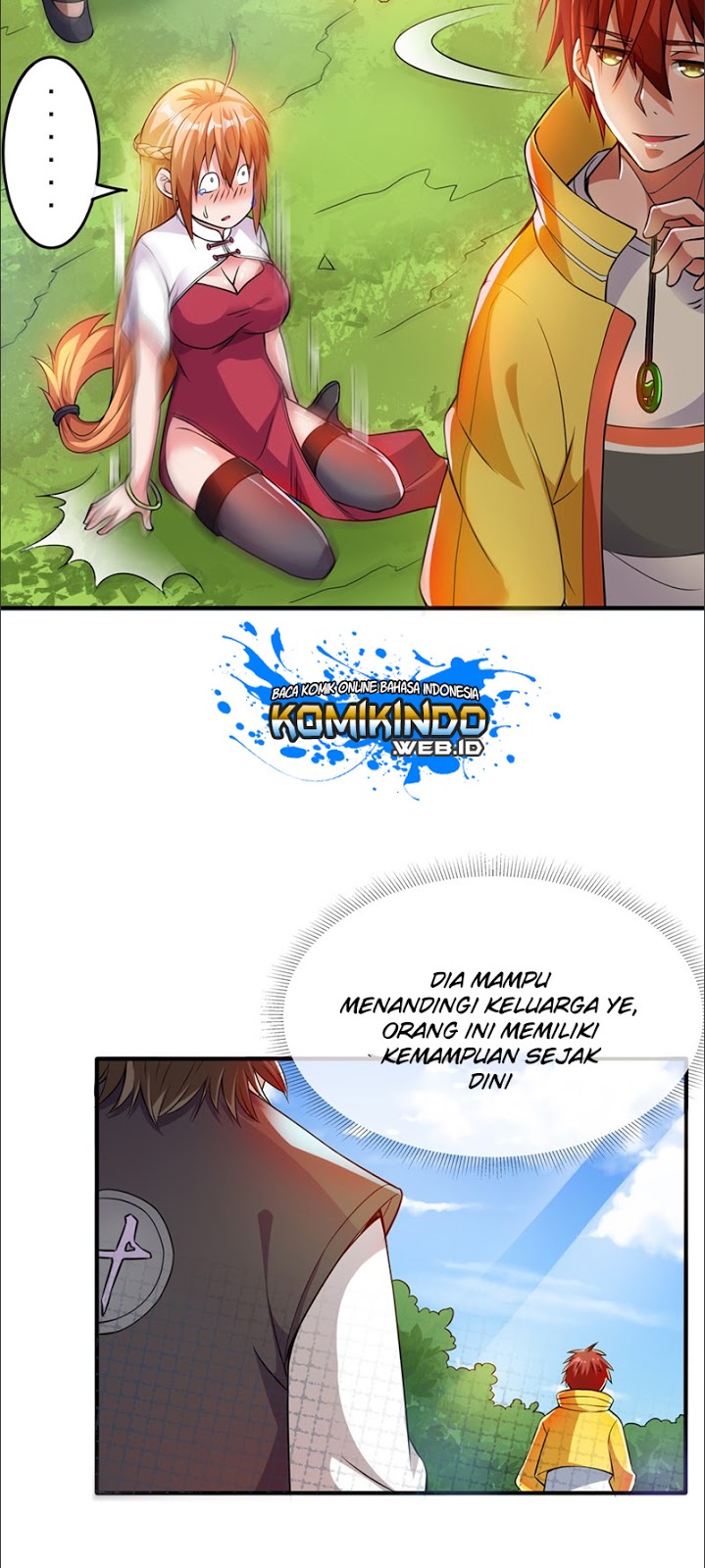 Dushi Xian Wang Chapter 07 Gambar 18