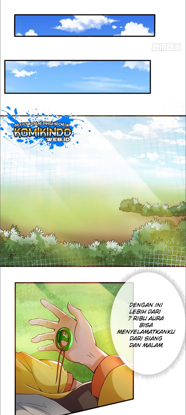 Dushi Xian Wang Chapter 07 Gambar 20