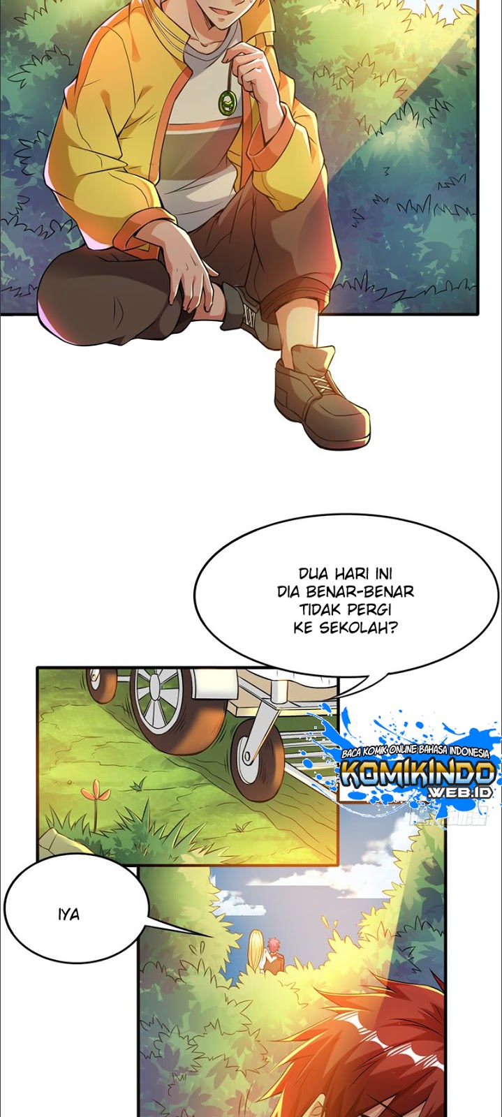 Dushi Xian Wang Chapter 07 Gambar 24