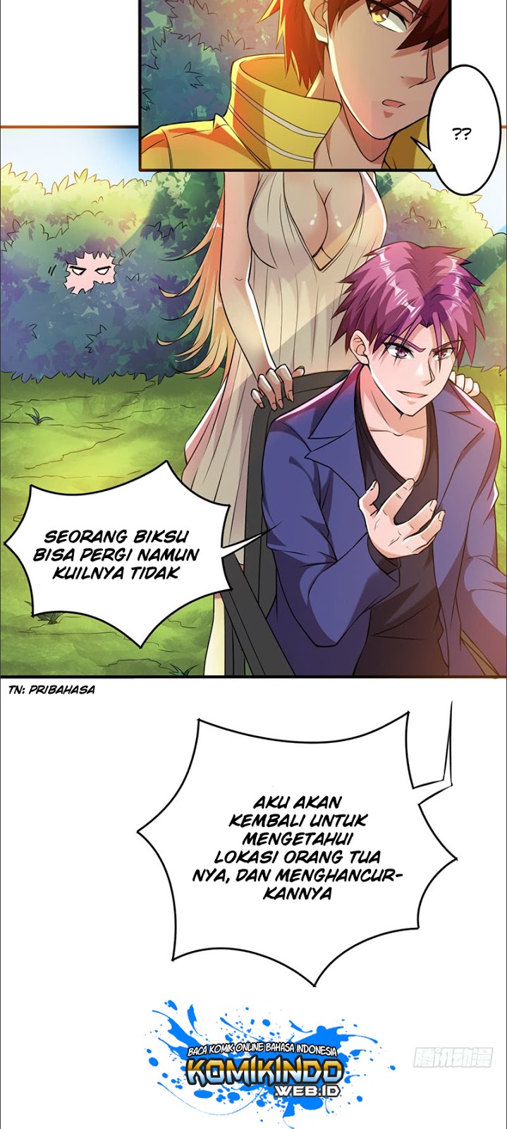 Dushi Xian Wang Chapter 07 Gambar 25